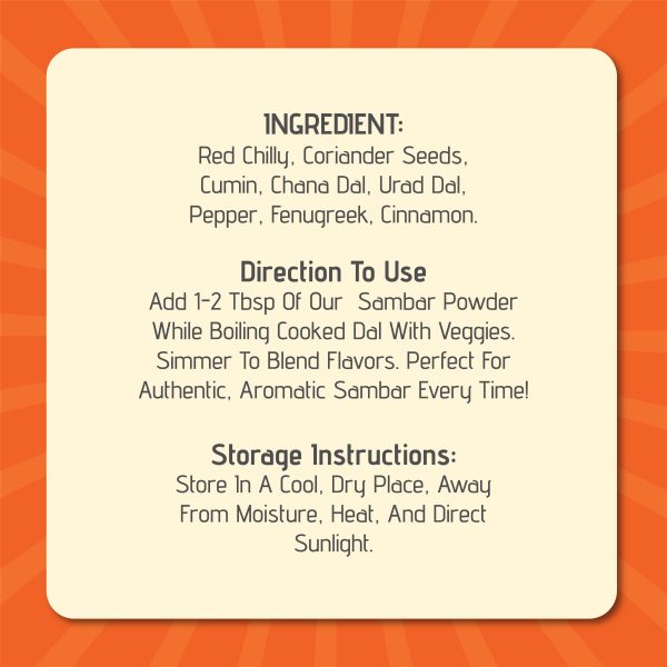 SPECIAL SAMBHAR - Image 2