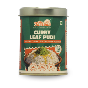 Curry Leaf Pudi